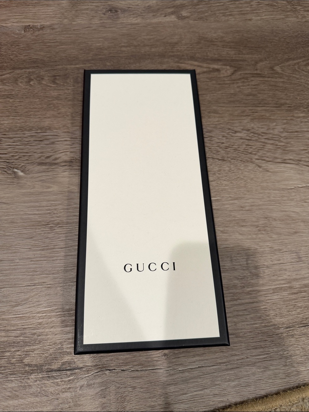 Gucci Empty box
